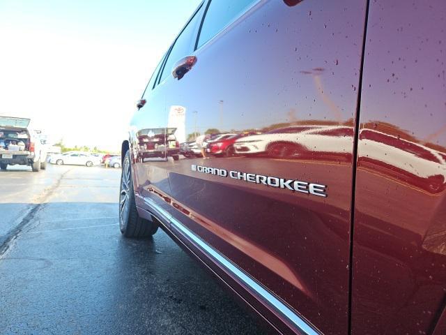 used 2024 Jeep Grand Cherokee L car, priced at $57,870
