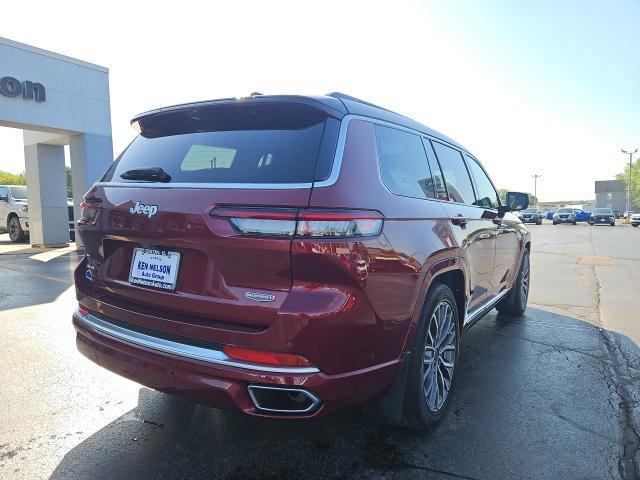 used 2024 Jeep Grand Cherokee L car, priced at $57,870