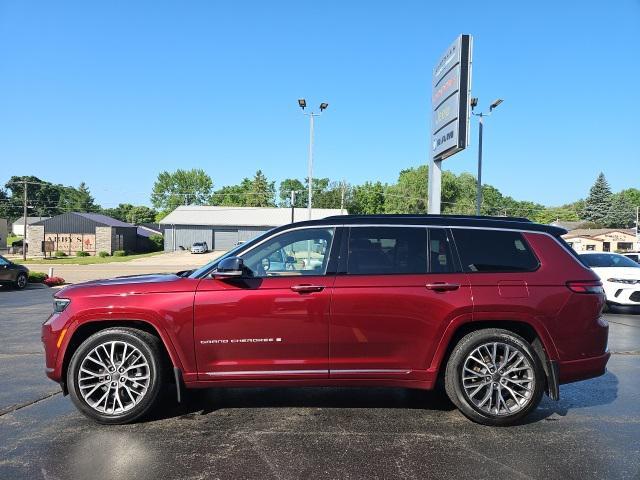 used 2024 Jeep Grand Cherokee L car, priced at $57,870