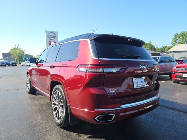 used 2024 Jeep Grand Cherokee L car, priced at $57,870