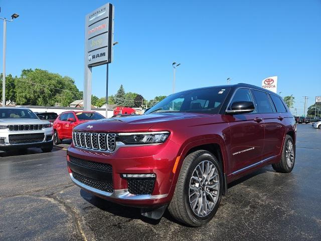 used 2024 Jeep Grand Cherokee L car, priced at $57,870