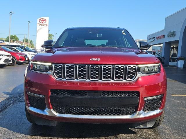 used 2024 Jeep Grand Cherokee L car, priced at $57,870