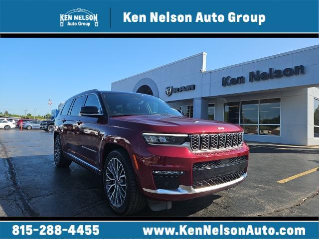 used 2024 Jeep Grand Cherokee L car, priced at $57,870
