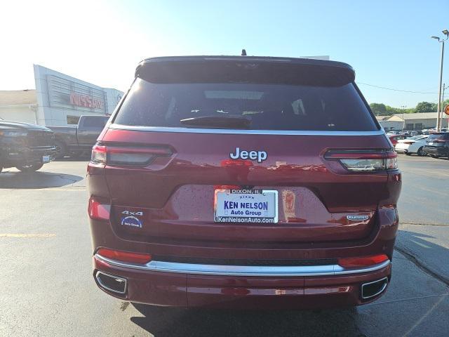 used 2024 Jeep Grand Cherokee L car, priced at $57,870