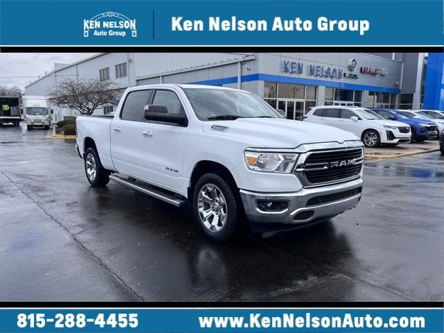 used 2019 Ram 1500 car, priced at $28,994