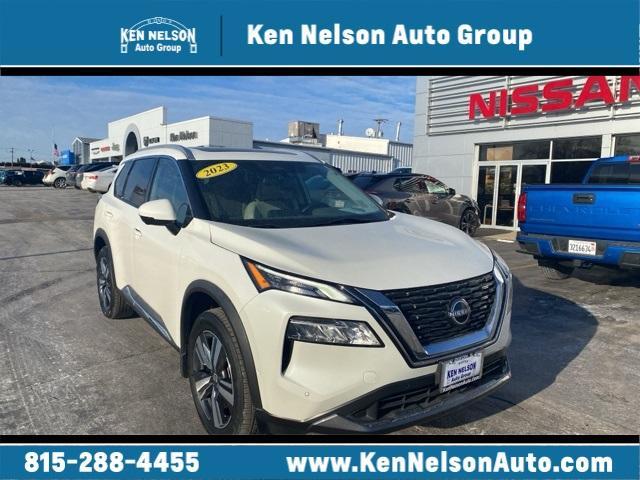 used 2023 Nissan Rogue car, priced at $29,613