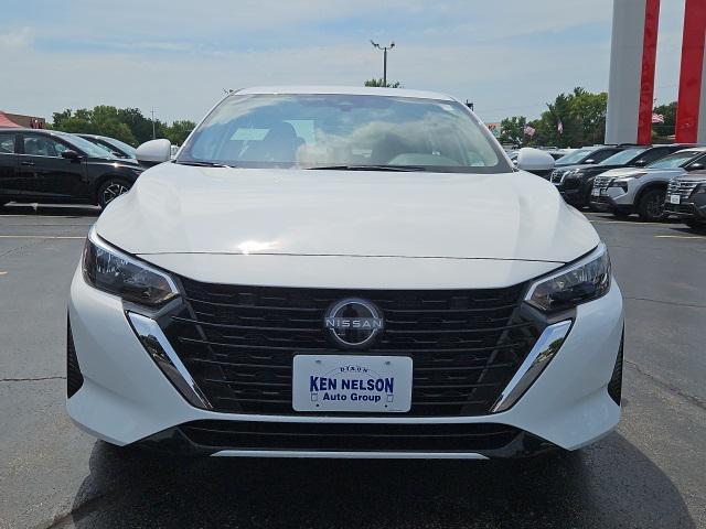 new 2025 Nissan Sentra car, priced at $22,295