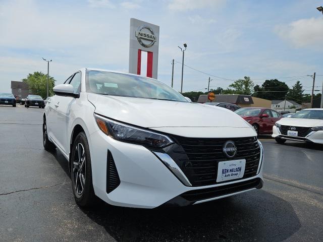 new 2025 Nissan Sentra car, priced at $22,295