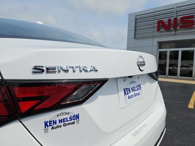 new 2025 Nissan Sentra car, priced at $22,295
