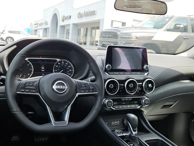 new 2025 Nissan Sentra car, priced at $22,295