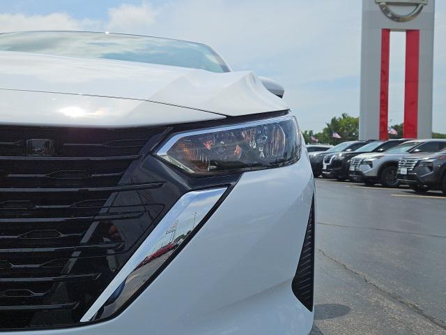 new 2025 Nissan Sentra car, priced at $22,295