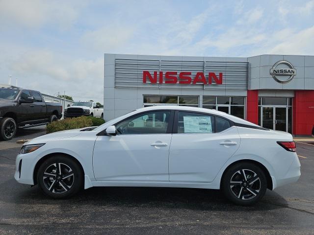 new 2025 Nissan Sentra car, priced at $22,295