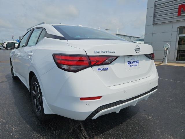 new 2025 Nissan Sentra car, priced at $22,295