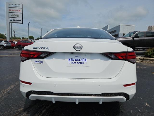 new 2025 Nissan Sentra car, priced at $22,295