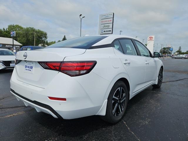 new 2025 Nissan Sentra car, priced at $22,295
