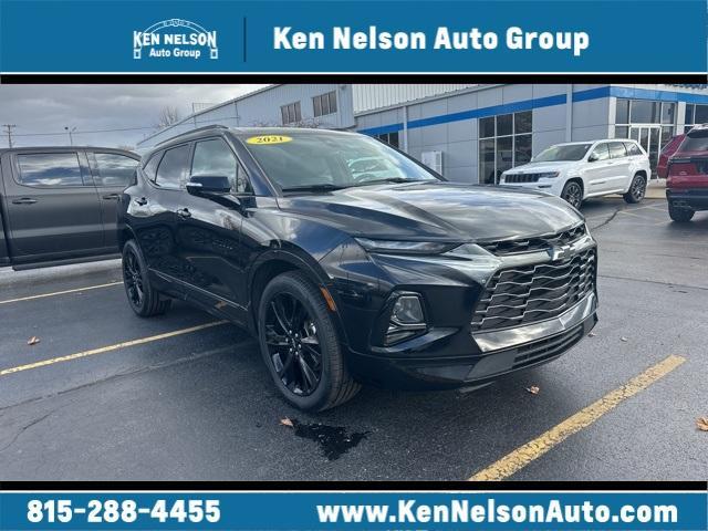 used 2021 Chevrolet Blazer car, priced at $29,997