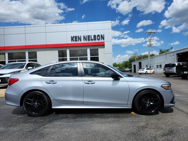 used 2022 Honda Civic car, priced at $23,995