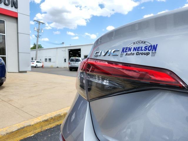 used 2022 Honda Civic car, priced at $23,995