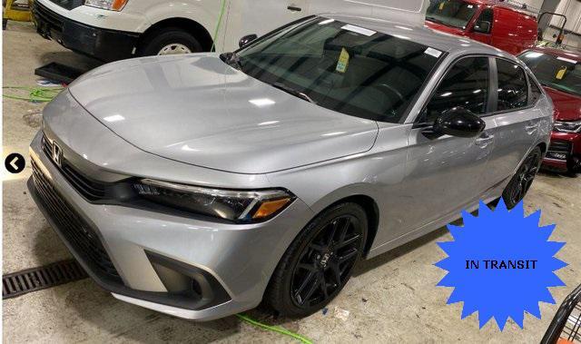 used 2022 Honda Civic car, priced at $23,995