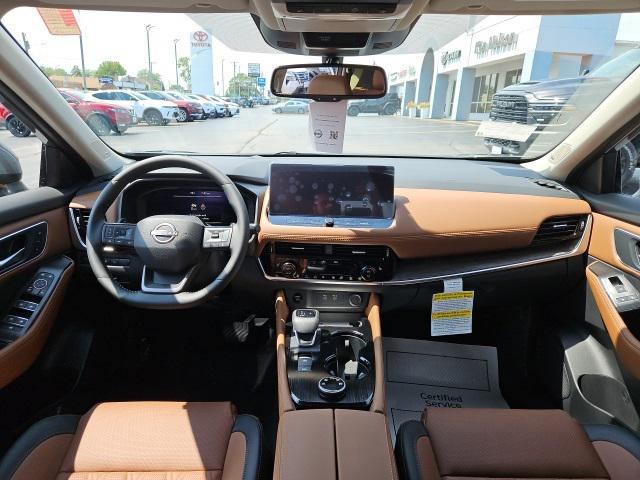 new 2025 Nissan Rogue car, priced at $41,531
