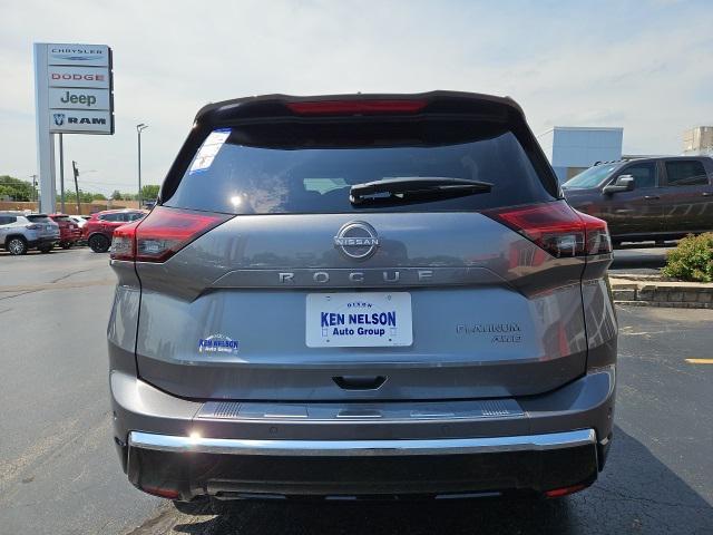new 2025 Nissan Rogue car, priced at $41,531