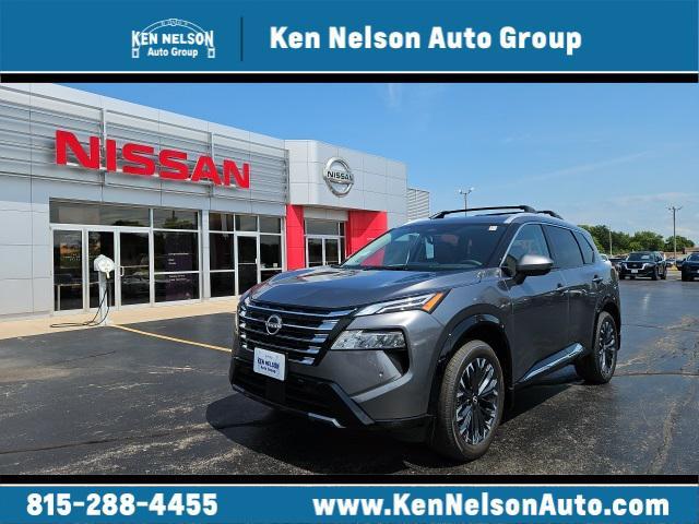 new 2025 Nissan Rogue car, priced at $41,531