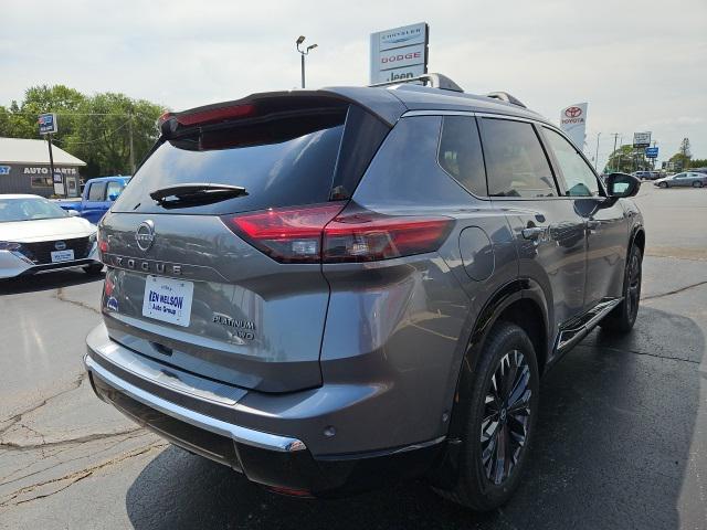new 2025 Nissan Rogue car, priced at $41,531