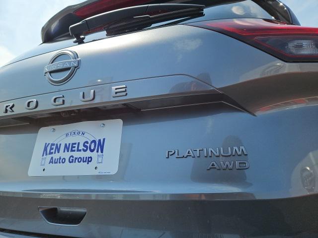 new 2025 Nissan Rogue car, priced at $41,531