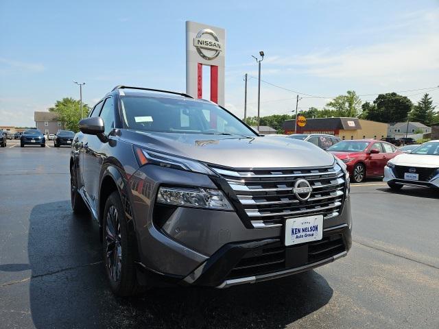 new 2025 Nissan Rogue car, priced at $41,531