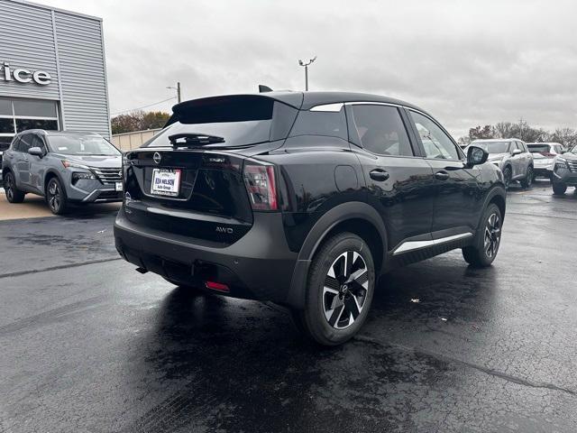 new 2025 Nissan Kicks car, priced at $27,160