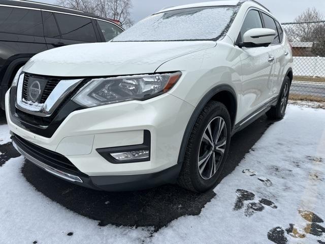 used 2017 Nissan Rogue car, priced at $13,995