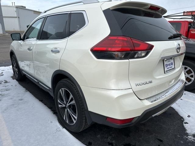 used 2017 Nissan Rogue car, priced at $13,995