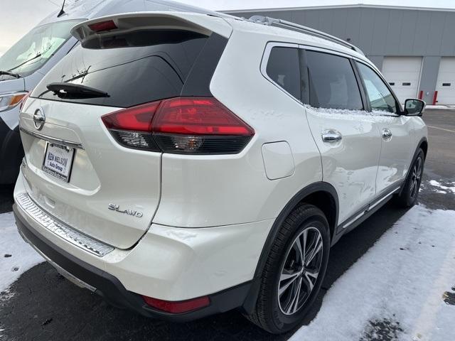 used 2017 Nissan Rogue car, priced at $13,995