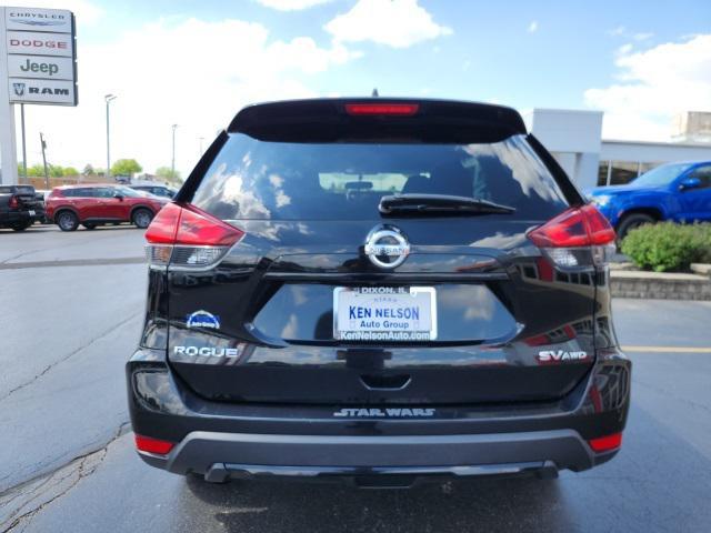 used 2017 Nissan Rogue car, priced at $10,941