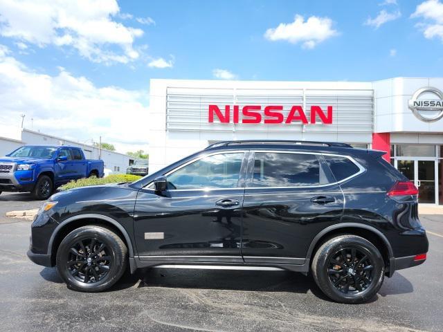 used 2017 Nissan Rogue car, priced at $10,941