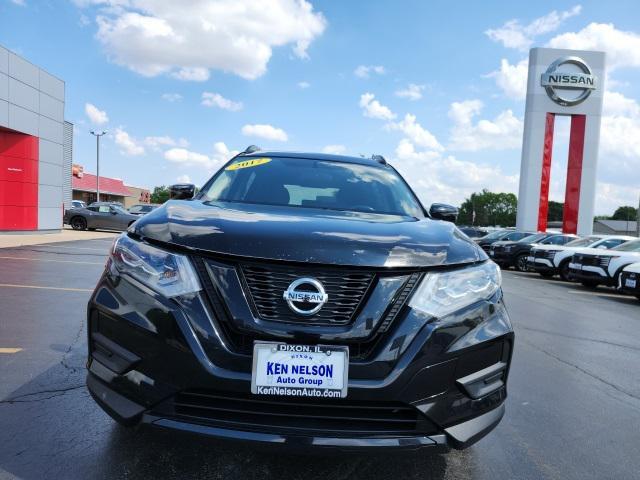 used 2017 Nissan Rogue car, priced at $10,941