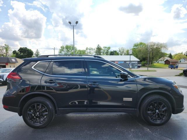 used 2017 Nissan Rogue car, priced at $10,941