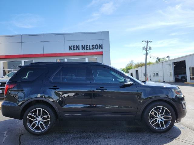 used 2017 Ford Explorer car, priced at $14,995