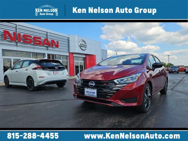 new 2025 Nissan Versa car, priced at $22,869