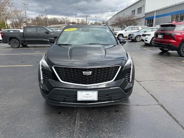 used 2021 Cadillac XT4 car, priced at $22,995