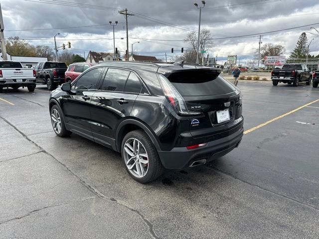 used 2021 Cadillac XT4 car, priced at $22,995