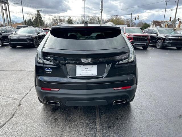 used 2021 Cadillac XT4 car, priced at $22,995