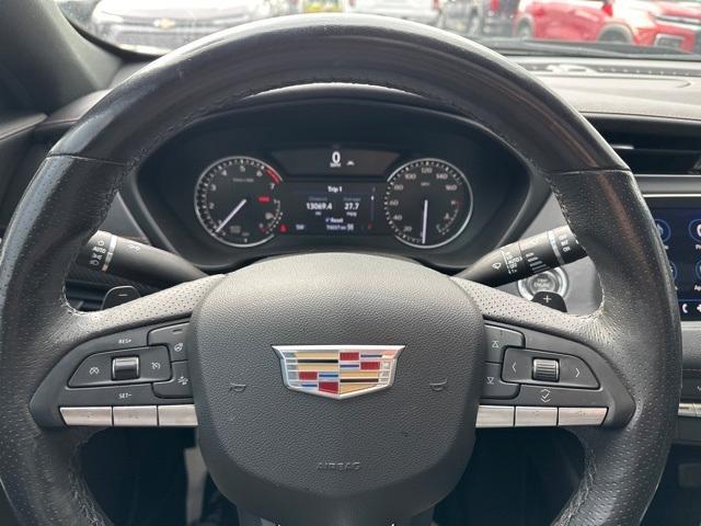 used 2021 Cadillac XT4 car, priced at $22,995