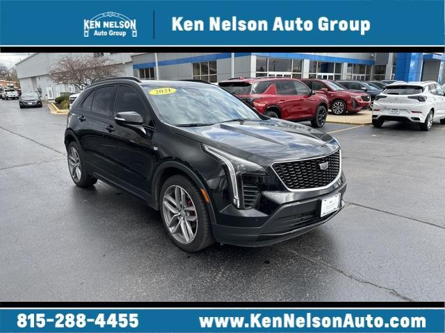 used 2021 Cadillac XT4 car, priced at $22,995