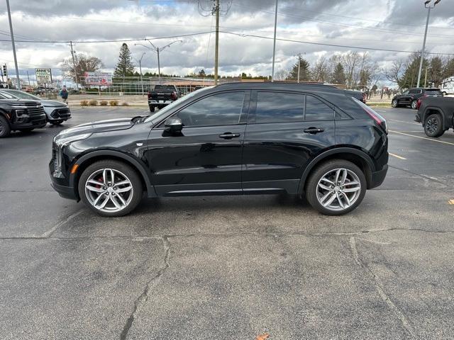 used 2021 Cadillac XT4 car, priced at $22,995