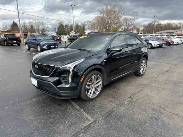 used 2021 Cadillac XT4 car, priced at $22,995