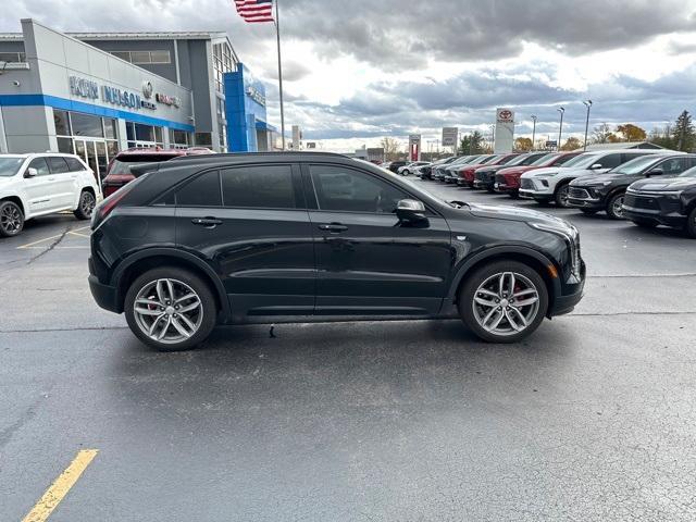 used 2021 Cadillac XT4 car, priced at $22,995