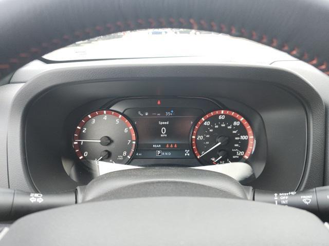 new 2025 Nissan Frontier car, priced at $46,988