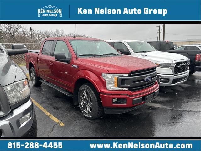 used 2020 Ford F-150 car, priced at $33,995