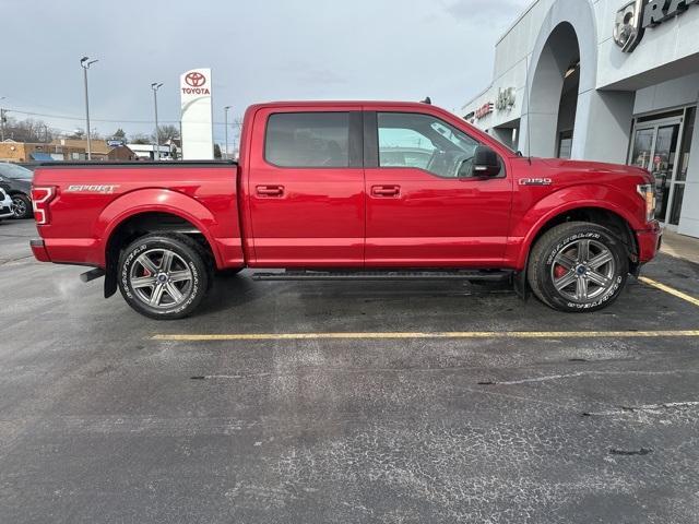 used 2020 Ford F-150 car, priced at $33,995